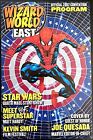 Wizard World East 2002 Program Amazing Spiderman Nm Giveaway Promo Promotional