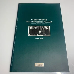 La costituzione della repubblica Italiana il Sole 24 ore - Imagen 1 de 6