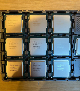 Intel Core i7 6700K Processor 4 GHz 4 Core  8 Threads 8 MB cache LGA1151 Socket