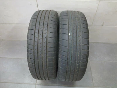 2X Summer Tires Bridgestone Turanza T005 205/60 R16 92H / DOT 2818 / 7.5 Mm - Image 1 of 2