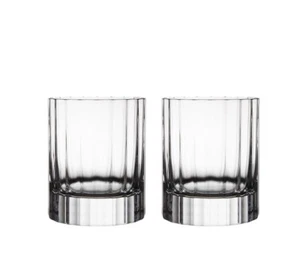  4er Set, Luigi Bormioli Bach 11,25 Unzen Doppelte Old Fashion Brille  - Bild 1 von 2