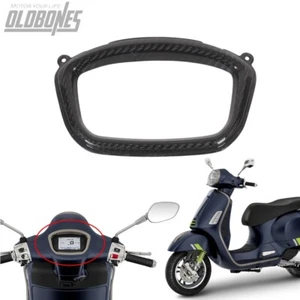 For Piaggio Vespa GTS300 2023+ 100% Carbon Fiber Front Instrument Panel Cover - Bild 1 von 14