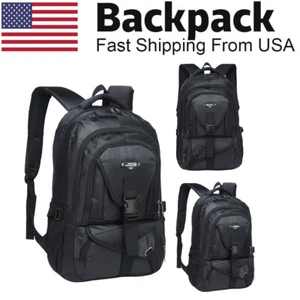 20inch Men Women Travel Backpack Rucksack Camping Laptop Hiking School Book Bag - Picture 1 of 24