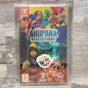 Akupara Collection (Nintendo Switch) - Super Rare Games #98 - Picture 1 of 4