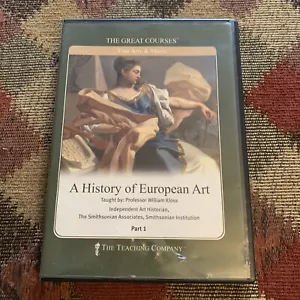 The Great Courses - A History Of European Art Part 1 (DVD) Pro. William Kloss - Picture 1 of 6