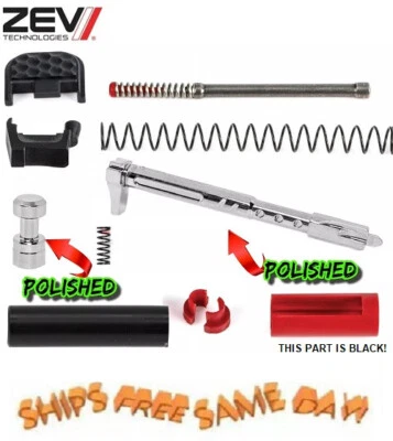 Kit de piezas superiores ZEV PRO para Glock GEN 1-4 9mm 17, 1,9 2,6 34 PK-UPPER-9-PRO Foto 1 de 3