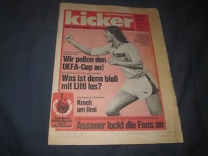 Kicker 5.12.1985 99/85 Jörg Criens Gladbach - Bild 1 von 1