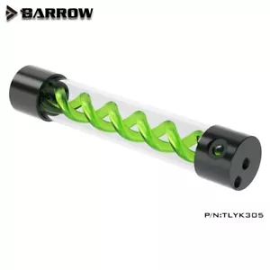 Barrow T-VIRUS Acryl Doppelhelix Reservoir 305 mm x 50 mm TLYK305 grüne Helix - Bild 1 von 4