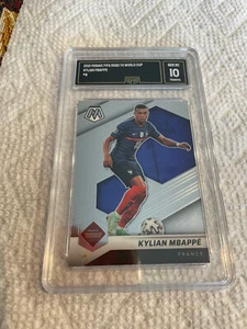 MOSAICO KYLIAN MBAPPÉ FRNCE 2021 FIFA CAMINO A LA COPA MUNDIAL # 6 GRADO 10 L@@@K - Imagen 1 de 2