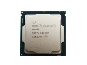 INTEL CELERON G4930 3.2GHZ SOCKET LGA1151 2-CORE 2-THREAD CPU PROCESSOR SR3YN - Picture 1 of 2