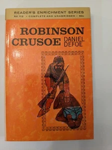 Daniel Defoe ROBINSON CRUSOE Washington Square Press 3rd printing 1968 - Bild 1 von 6