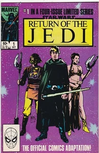 Star Wars: Return of the Jedi #1 VF + 1983 Marvel Comics - Picture 1 of 2