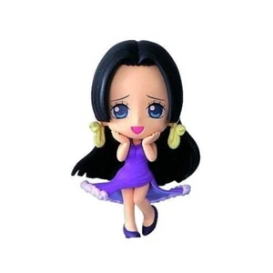 Figurina Banpresto One Piece Chibi Kyun Chara Boa Hancock 2" importazione Giappone - Foto 1 di 8