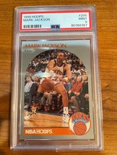 1990-91 Hoops Mark Jackson Menendez Brothers #205 PSA 9 Knicks