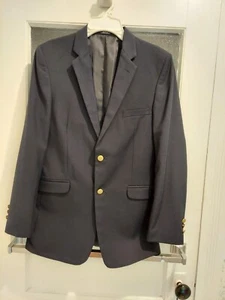 Chaps Gold Button Navy Blaze Boys Size 20 Excellent - Picture 1 of 2