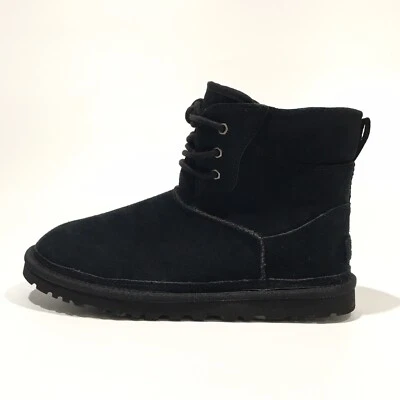 BOTAS FORRADAS UGG NEUMEL HIKER -CAMURÇA PRETA -FEMININAS EUA 12 -NOVAS - Imagem 1 de 4
