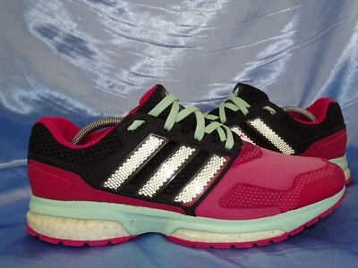 ADIDAS RESPONSE BOOST 2 TECHFIT SNEAKER GR 41 1/3 SCHUHE ULTRABOOST RUN D85 - Bild 1 von 4