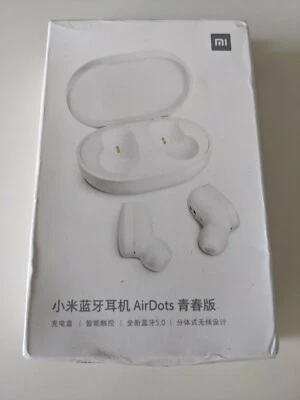 Auriculares inalámbricos Mi AirDots Youth Touch Mic TWS Bluetooth 5.0 *Nuevos en caja Foto 1 de 4