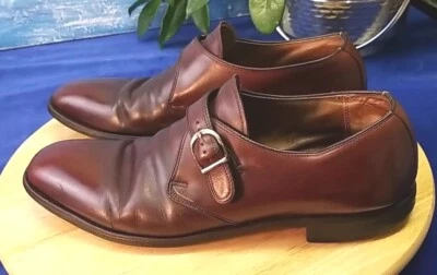 Zapatos de vestir Wright vintage años 70 para hombre talla 11.5B~Arch Preserver~Clarke~Bonitos zapatos Foto 1 de 4