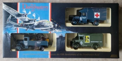 NEW LLEDO DAYS GONE THE DAMBUSTERS 50TH ANNIVERSARY SPECIAL EDITION SET DM1003 - Image 1 of 4