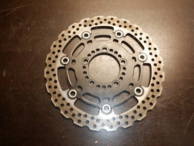 Kawasaki Ninja 650R 2011 | Rotor de freno delantero derecho | Usado OEM Foto 1 de 4