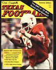 Texas Football 7 1979 Dave Campbell Info Photos Profiles Stats Schedules And Mo
