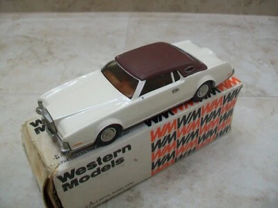 Western Models 1973 Lincoln Mark V 1/43 - Image 1 of 4