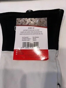 Lincoln Electric K2981-M Leder WIG Schweißerhandschuhe Medium - Bild 1 von 2