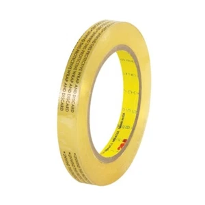 3M 665 Double Sided Film Tape 1/2" x 72 yard Roll (6 Roll/Case) - Picture 1 of 1