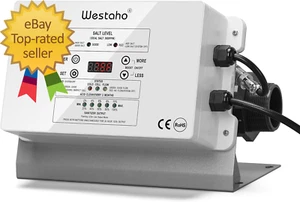 Salzwasser Pool System Salz Chlor Generator mit USA Titanzelle für oben - Bild 1 von 7