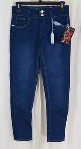 Real Love Girls’ Super Stretch Skinny Jean Indigo Size 14 - Picture 1 of 3