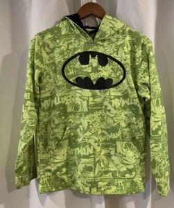 Batman Pullover Hoodie XL (18) Child Sweatshirt - Picture 1 of 4