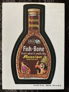 1973 Wacky Packages (8) NM Tan Backs