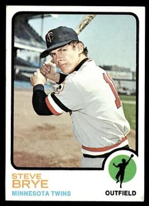 1973 Topps #353 Steve Brye EX+ Condition - Picture 1 of 2