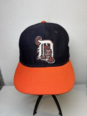 Vintage Detroit Tigers Hat Mens Size 7 New Era Wool Diamond Collection MLB USA - Image 1 of 4