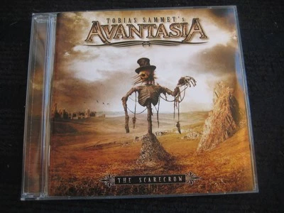 CD  TOBIAS SAMMET'S AVANTASIA  The Scarecrow  Neuwertig  11 Tracks - Bild 1 von 4
