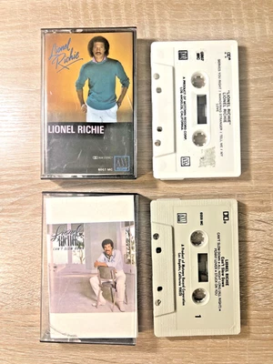 Lionel Richie Cassette Tape Lot Can't Slow Me Down Self Titled Motown R&B Soul - Image 1 of 4