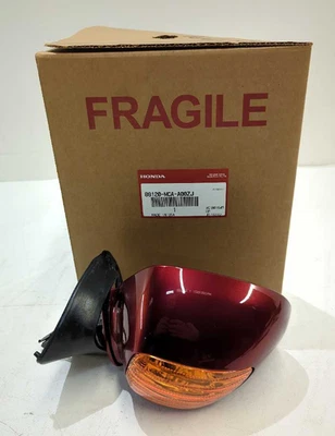 New OEM genuine Honda Mirror 2001-2018 Goldwing GL1800 Red LH 88120-MCA-A00ZJ - Image 1 of 4