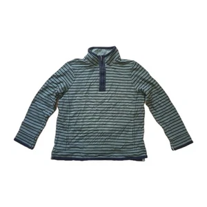 Fat Face The Airlie Sweatshirt mit Viertelreißverschluss grün blau Größe 16 klassisch - Bild 1 von 21