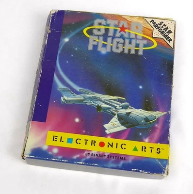 Atari ST Spiel in OVP (Big Box) -- STAR FLIGHT (Electronic Arts) -- DISK - Bild 1 von 3