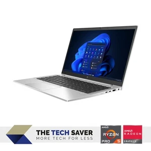 HP EliteBook 845 G8 Laptop 14" Full HD Ryzen 5 PRO 5650U 16GB RAM 256GB SSD - Afbeelding 1 van 6