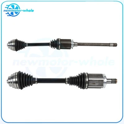 2x Front CV Axles For BMW 440i xDrive 428i xDrive 428i xDrive Gran Coupe 2.0L Foto 1 de 4