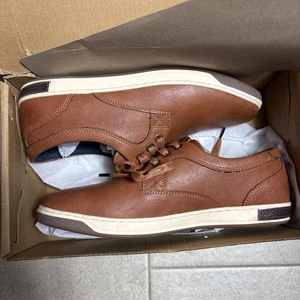 Zapatilla deportiva de moda marrón Jousen para hombre talla 8 - Imagen 1 de 5