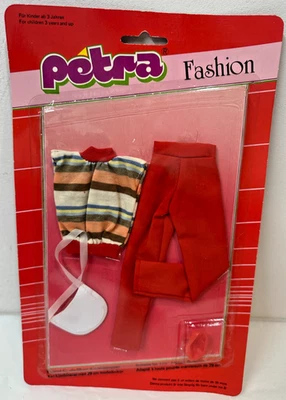 Moda Petra vintage para muñecas de moda de 11 1/2 pulgadas Barbie clon en paquete Foto 1 de 4
