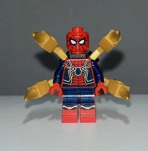 Lego Iron Spider Man / Lego Spider Man - Lego Super Hero’s Mini Figure - Picture 1 of 5
