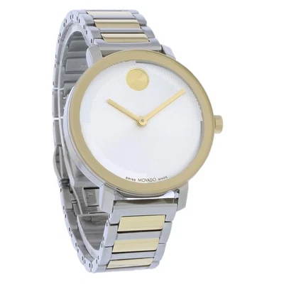 Movado BOLD Evolution 2.0 Series Women's Two-Tone Quartz Watch 3601105 - Image 1 of 3