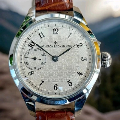 VACHERON & CONSTANTIN WATCH MOVEMENT EXPERTLY FITTED INTO A NEW QUALITY CASE. - image 1 of 4