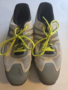 Nike Hyperfuse Lunarlon Golf Shoes Green Grey Men's SZ 10.5 628340 - Picture 1 of 6