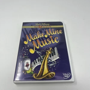 Make Mine Music (DVD, 1946) Walt Disney Gold Collection Musical Animation - Bild 1 von 3