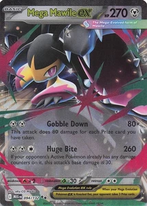 Mega Mawile ex - Double Rare Holo ME01: Mega Evolution 094/132 NM - Picture 1 of 2